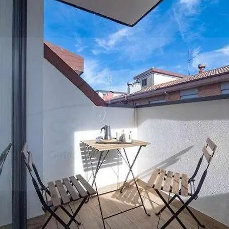 דירה La Atalaya De Xixon By Silastur גיחון